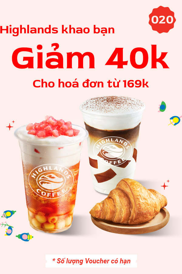 voucher highlands coffee 4