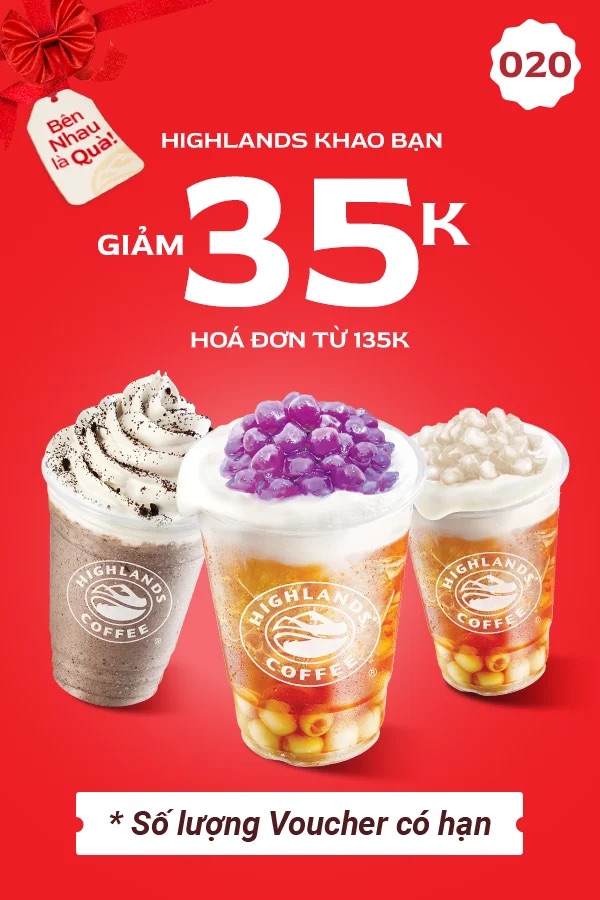 voucher highlands coffee 7